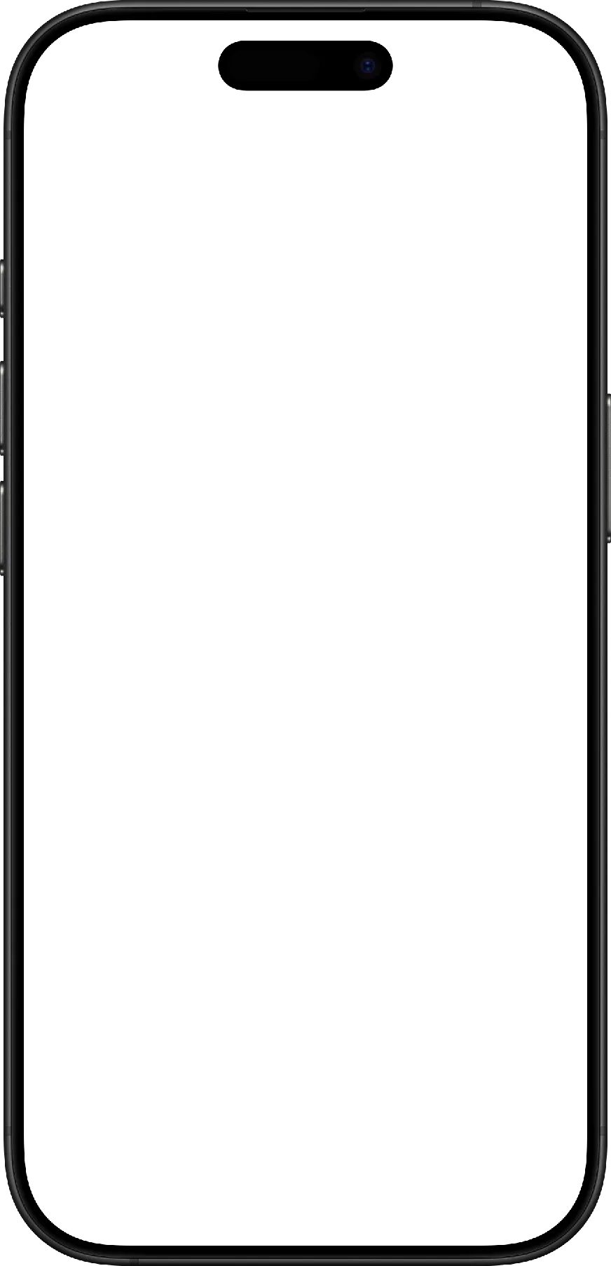 iPhone bezel frame